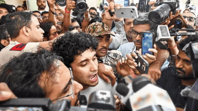 CJP spokesperson Saurav Das emerges from the meeting with Centre CJP launches website, invites proof against ‘police excesses’