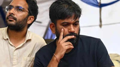 CJP protest in New Delhi (PTI image) 'Students are not terrorists, they are the future': CJP founder Abhijeet Dipke asks govt to stop targeting protesters