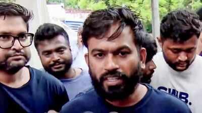 'Join BJP to avoid trouble for family': CJP's Dipke alleges threats, says Centre 'supports rapists'