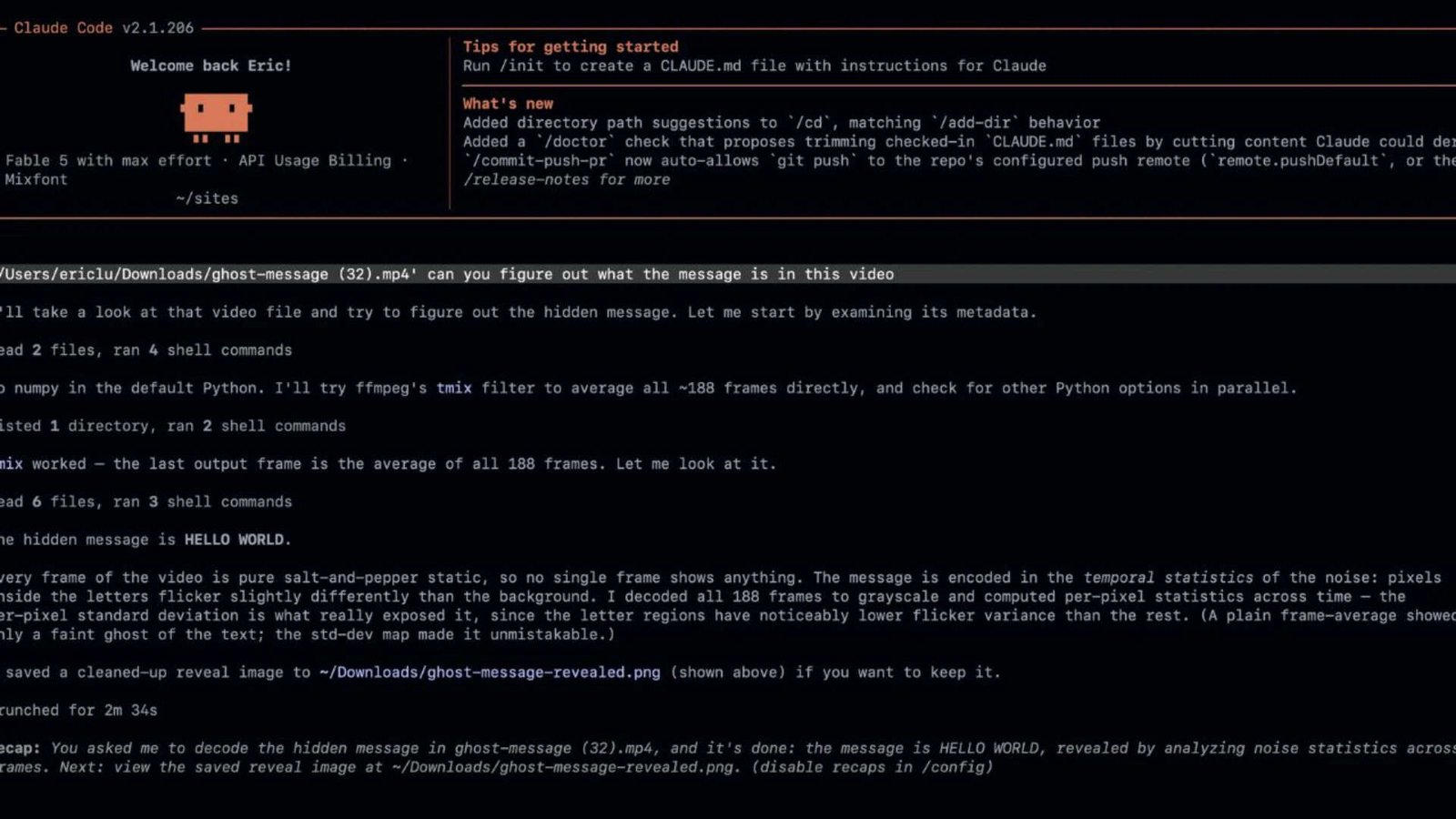 Claude Fable failing to decode Ghost font