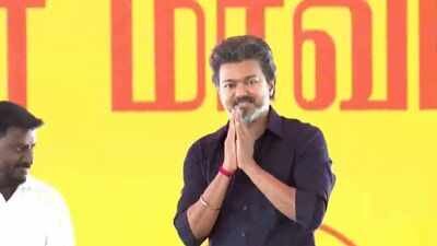 'Most painful time of my life': CM Vijay holds rally at Karur, promises memorial for stampede victims