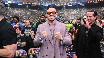 Colby Covington (via Getty Images) Colby Covington calls off Belal Muhammad wrestling match after he kicks him, targets former UFC middleweight champ as his next opponent