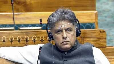 'Que sera, sera': Overlooked in Punjab Congress revamp, Manish Tewari posts cryptic message
