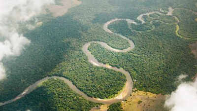 Forty Thousand Cubic Meters of Fresh Water Flow from the Congo into the Atlantic Every Second. A New Study Traces Where It Goes from There. Congo River releases 40,000 cubic metres of freshwater into the Atlantic every second. Scientists trace where it goes