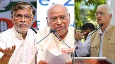 Iran invited Mallikarjun Kharge, Salman Khurshid and Pawan Khera to attend Khamenei's funeral. Iran invites Kharge, Khurshid, Khera to Khamenei's burial ceremony
