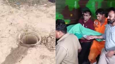 4-year-old trapped 220-ft inside borewell in Ambala dies after 19-hour rescue operation