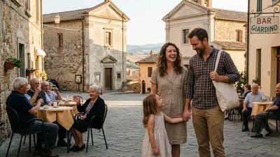 Representational image generated using AI US couple left New York’s high-flying life to buy a house in Italy’s countryside for $13k: ‘We started questioning the idea of success in America’