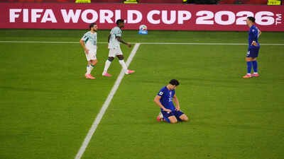 Croatia's Igor Matanovic (20) reacts (AP Photo/Sam Balkansky) Explained: Why Croatia's 103rd-minute equaliser against Portugal was ruled out