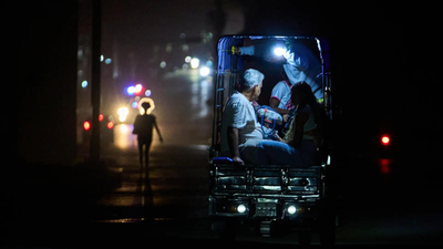 nearly 10 million in total darkness Cuba's national grid completely collapses, nearly 10 million in darkness