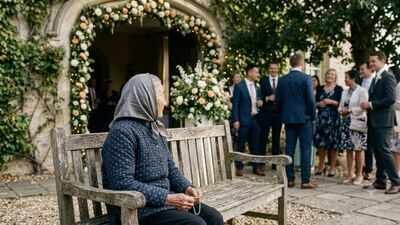 Cui said he found the employee's mother sitting alone outside during her son's wedding. (Representational photo) Chinese man didn't invite his mother to his wedding because he was ashamed of her looks; boss fired him and gave her the job