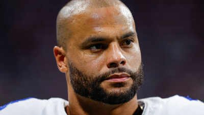 Dallas Cowboys quarterback Dak Prescott has been open about his battles with grief and mental health. Photo credit: Getty Images Inspiring Story of the Day by Dak Prescott: “This little adversity is going to be another chapter in the book. I'm excited to move forward and write it”: The childhood hardships and heartbreak that shaped the Dallas Cowboys' leader