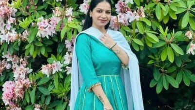 Photo of victim from GoFundMe Punjabi woman strangled to death in Canada; Indian-origin boyfriend arrested for murder