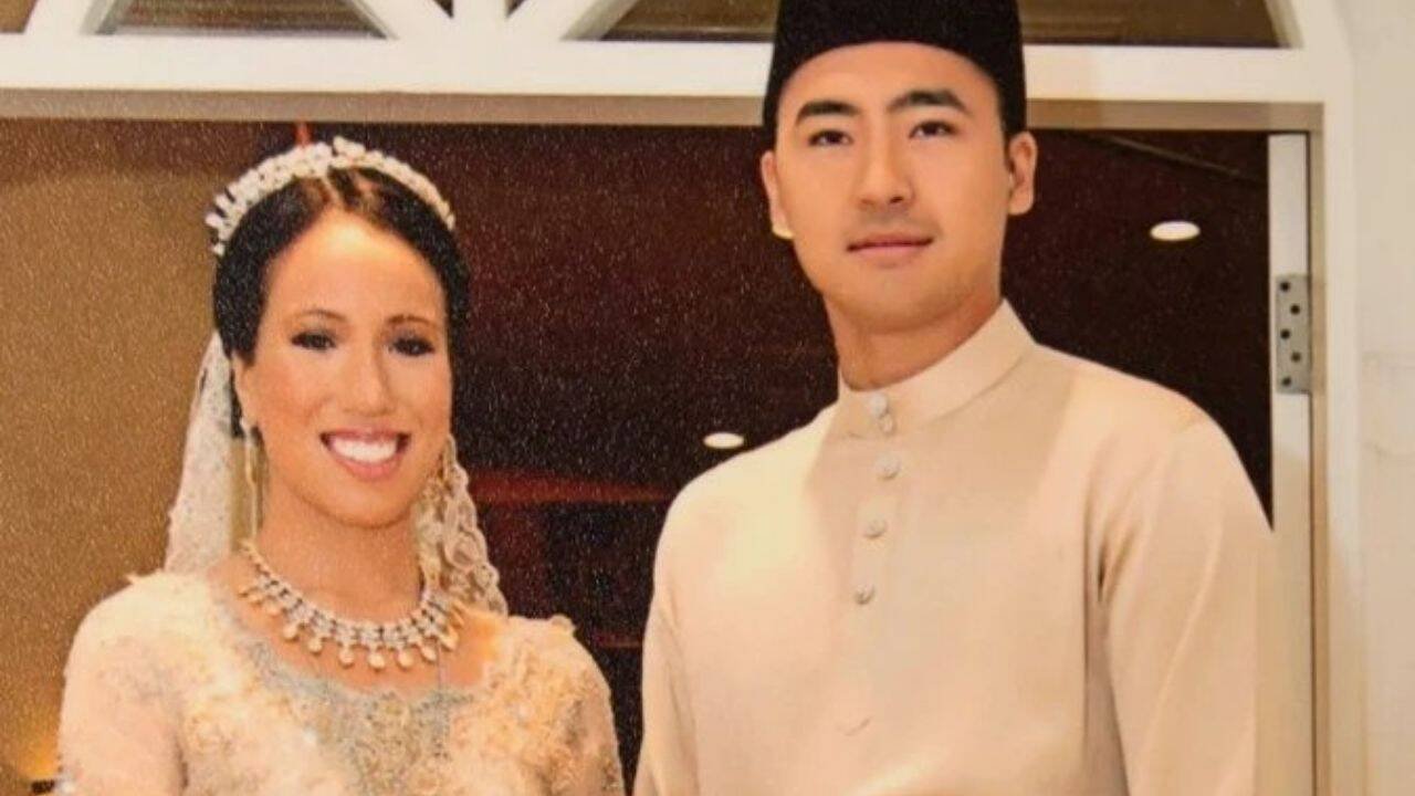 Daniyar Kessikbayev and Nooryana Najwa