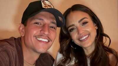 (Image Credits: Instagram) Jessica Alba and Danny Ramirez share a date night in New York City, following their recent Italian vacation