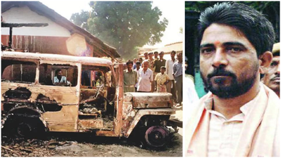 On Jan 22, 1999, a mob led by Bajrang Dal’s Dara Singh (pic, right) burned Staines (58) and his two sons, Philip (10) and Timothy (6) Staines' killer Dara Singh to be released soon?