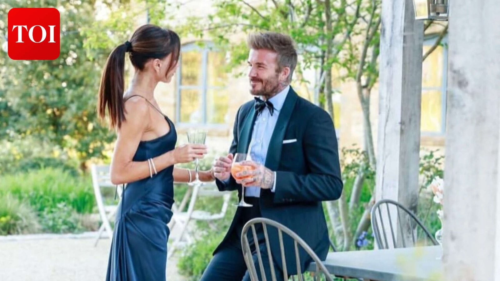 David and Victoria Beckham continue to put family at the centre of their homes<br>