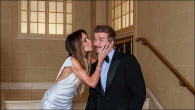 ‘Where we began’: David Beckham and Victoria Beckham complete 27 years of marriage, share throwback photos