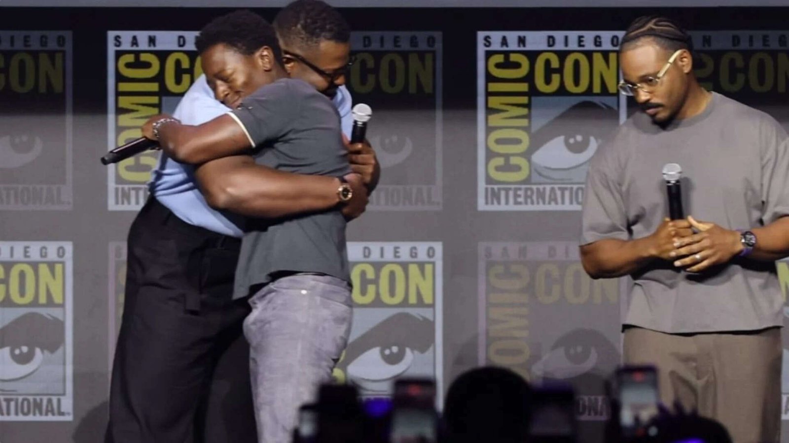 David Jonsson receives warm welcome from Winston Duke as he joins 'Black Panther 3'