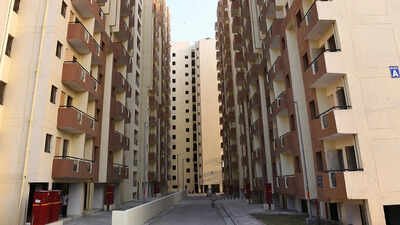 File photo: DDA flats (Picture credit: ANI) DDA launches housing scheme with 25% discount: 1,200+ flats from Rs 33 lakh - all you need to know
