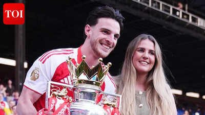 Declan Rice and girlfriend Lauren Fryer's combined net worth in 2026: Inside their massive wealth, luxurious properties, careers and more.(Image via Getty Images) Declan Rice and girlfriend Lauren Fryer's combined net worth in 2026: Inside their massive wealth, luxurious properties, careers and more