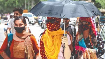 Delhi is on the cusp of monsoon arrival, with the India Meteorological Department predicting its onset in the next 2-3 days. Delhi weather: News of monsoon only comfort amid feels-like 53.5-degree discomfort