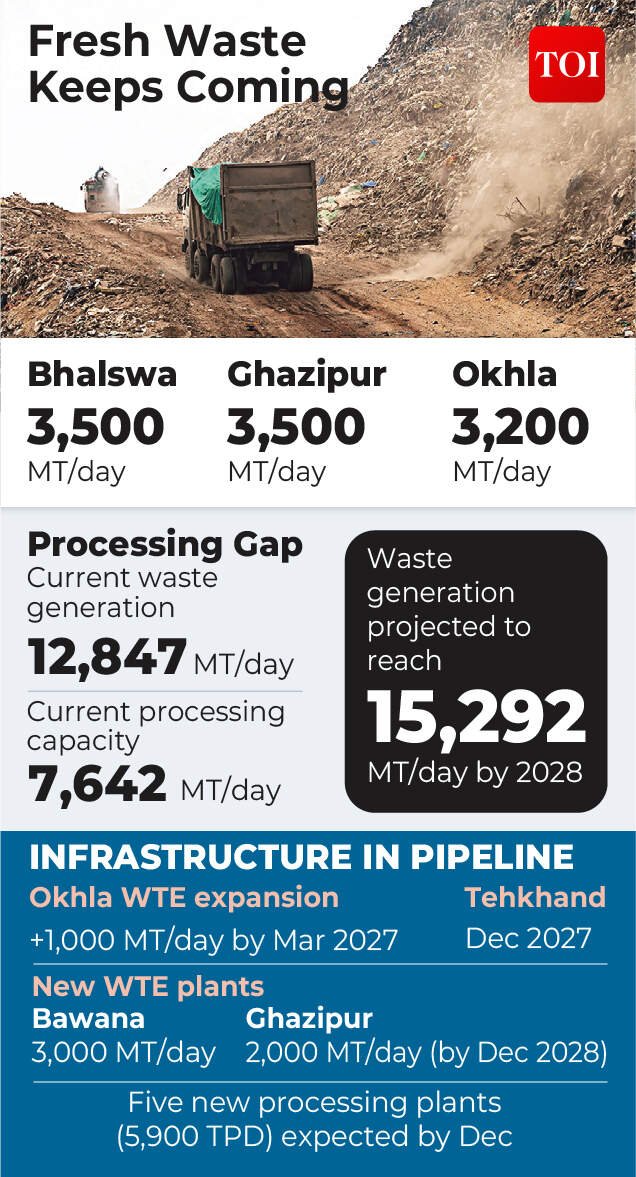 Delhi waste crisis