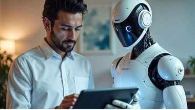Representative Image Denis Machuel, CEO of Europe's largest staffing company Adecco says: AI will not wipe out millions of jobs, here's what evidence points to based on data we have so far