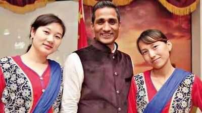 Uttarakhand actor-businessman in China to send family home after 'racist trolling'