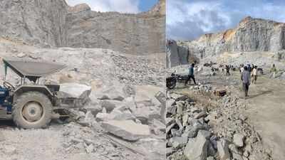 Devastating rockfall at a quarry in Ramanagara claimed the lives of seven workers and injured at least six others. 7 dead after boulders crash onto workers at quarry near Bengaluru