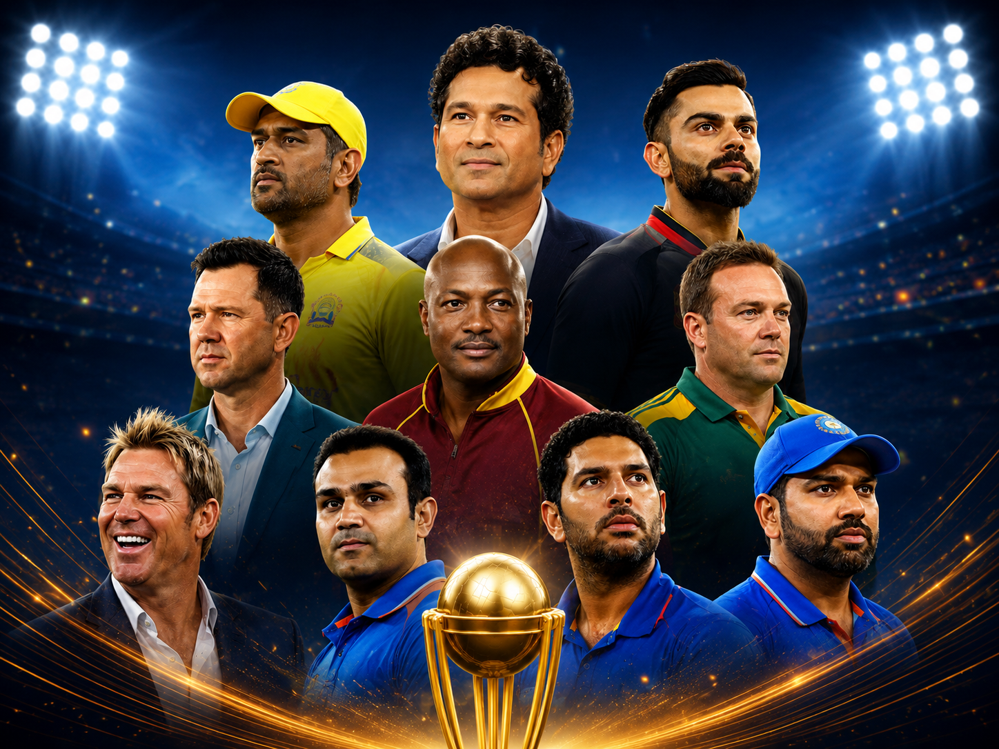 Top 10 Richest Cricketers in the World