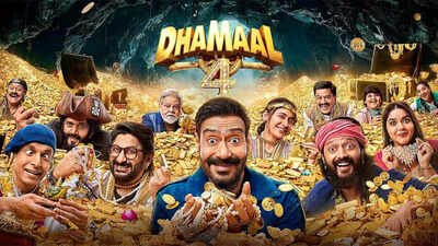 'Dhamaal 4' box office collection Day 18: Ajay Devgn's comedy caper inches closer to Rs 210 crore worldwide