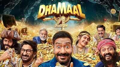 'Dhamaal 4' box office collection Day 4 [LIVE]: Ajay Devgn-Arshad Warsi starrer nears Rs. 70 crore on first Monday after a global haul of Rs 92 crore
