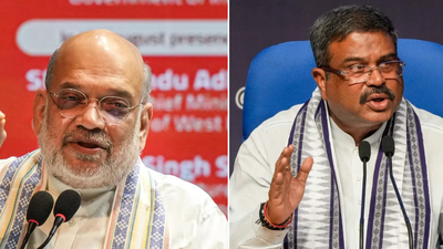 Amit Shah reacts to Pradhan's exit 'Country, youth & students far more important than any post': Amit Shah on Dharmendra Pradhan's resignation as education minister