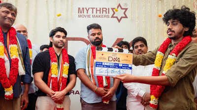 Official: Dhruv Vikram joins hands with debut director Karan Arvind Kumar for commercial entertainer