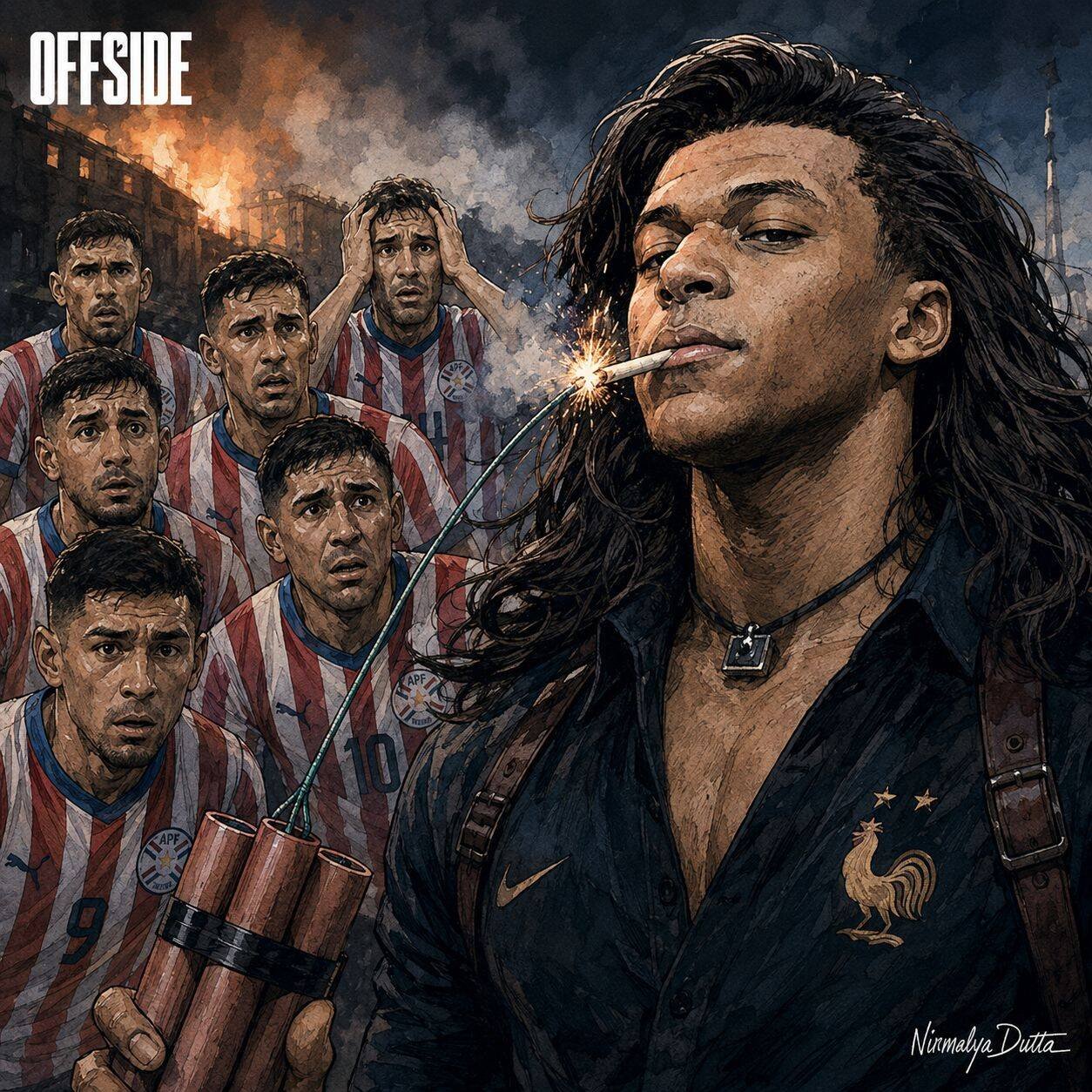 Dhurandar: Kylian Mbappe Edition
