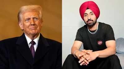 Diljit Dosanjh dodges question about his US citizenship with a joke amid 'Satluj' row, gets told to speak to Donald Trump about green card: 'I never ask anyone for favours, his daughter follows me'