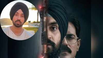 Diljit Dosanjh gives a witty reply to Green Card comment amid 'Satluj' OTT removal controversy (Image Credits IMDb and Instagram) Diljit Dosanjh gives a witty reply to Green Card comment amid 'Satluj' OTT removal controversy: 'News ban jayegi'