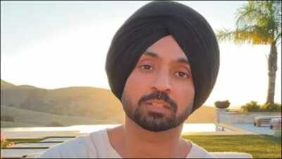 Diljit Dosanjh talks about the 'Satluj' controversy, how hard the team worked to make the movie a possibility, the film's removal from OTT, and how he already knew about the matter. (Instagram) Diljit Dosanjh discusses ‘Satluj’ controversy in new live: Says ‘The whole team worked so hard on the film’