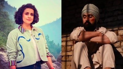 Gul Panag showed support for Diljit Dosanjh's Satluj.