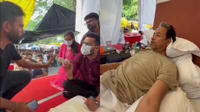 Dipke is seen requesting the doctors not to "get into political things", saying he understood there may be pressure on them but asking them not to become part of a political issue. 'Not a disease': Sonam Wangchuk opposed hospitalisation a day before; CJP shares video