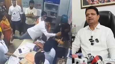 The court directed Mhatre and the other accused to surrender before the authorities by 5 pm on Sunday. Bombay high court cancels bail of Shiv Sena corporator Ramesh Mhatre in Dombivli hospital assault case