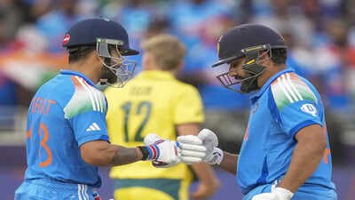 India's Rohit Sharma and Virat Kohli (PTI Photo) 'We will test them out': Ben Duckett issues warning to Rohit Sharma, Virat Kohli ahead of ODI series