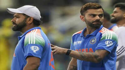 India's Rohit Sharma, Virat Kohli (PTI Photo) 'If Ronaldo, Messi can do it...': Ex-cricketer questions India's treatment of Rohit Sharma, Virat Kohli