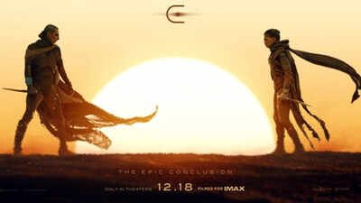 'Dune: Part Three' trailer: Timothee Chalamet as Paul Atreides goes up against Zendaya's Chani in Denis Villeneuve's epic finale - WATCH