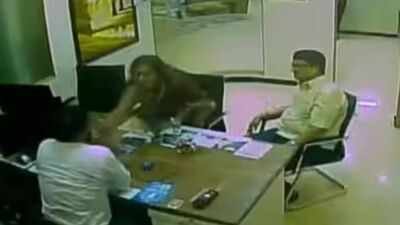 SBI manager slapped: Ex-Union minister MK Alagiri's daughter Kayalvizhi arrested, released on bail