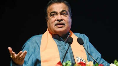 File photo: Union minister Nitin Gadkari Nitin Gadkari: Ethanol a small share of sons' business, attacks motivated