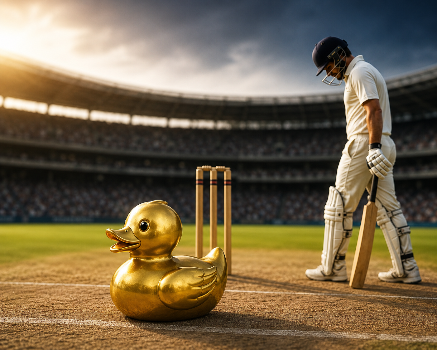 What Is a Golden Duck in Cricket? Meaning and Different Types of Ducks Explained
