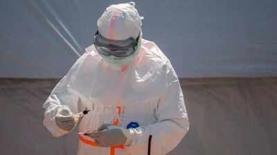 Ebola outbreak (AP image) US plans to bar its citizens in Congo from flying home directly amid Ebola outbreak