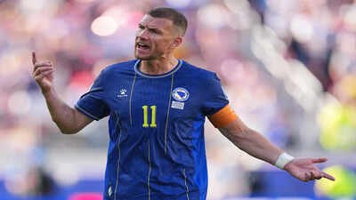 FIFA World Cup: Edin Džeko scripts history as the oldest outfield player in a knockout match, but record may last only a day