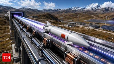 China is developing a ground-based boost system that would accelerate a rocket along a track, using electricity. China's electromagnetic rocket launch technology could change the way we go to space